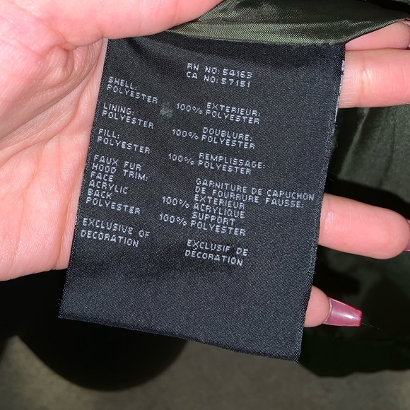 Marc New York by Andrew Marc Chevron Quilted Jacket with Removable Faux Fur—NWT - Picture 16 of 17